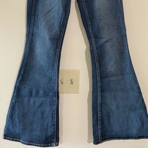 American Eagle Outfitters Boho Flare Jeans